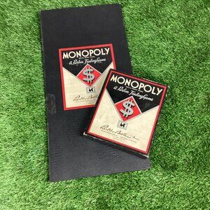 Vintage Monopoly Board Game
